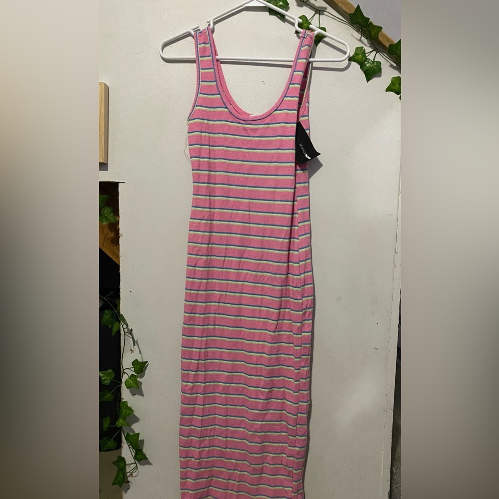 fashion nova dress new with tags